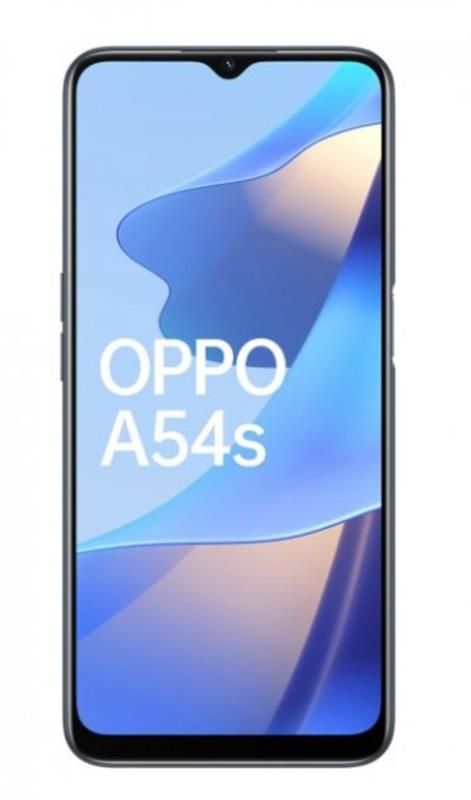 Смартфон Oppo A54s 4/128GB Dual Sim Crystal Black