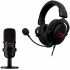 Комплект геймерський HyperX Streamer Starter Pack (Cloud Core + SoloCast) (HBNDL0001)