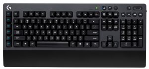Клавіатура бездротова Logitech G613 (920-008395) Black USB/Bluetooth