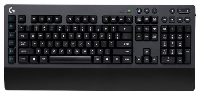 Клавіатура бездротова Logitech G613 Black (920-008395)