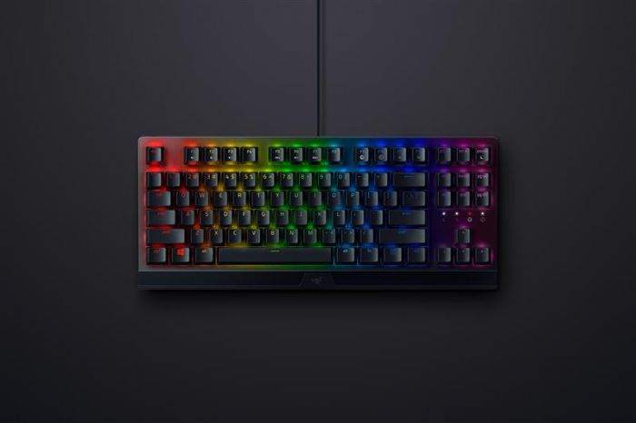 Клавіатура Razer BlackWidow V3 TKL (RZ03-03490700-R3R1) Black USB