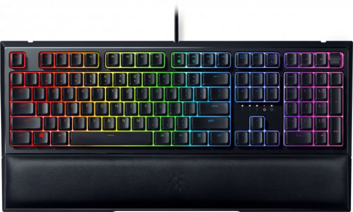 Клавiатура Razer Ornata V2 (RZ03-03380700-R3R1) Black USB