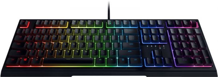 Клавiатура Razer Ornata V2 (RZ03-03380700-R3R1) Black USB