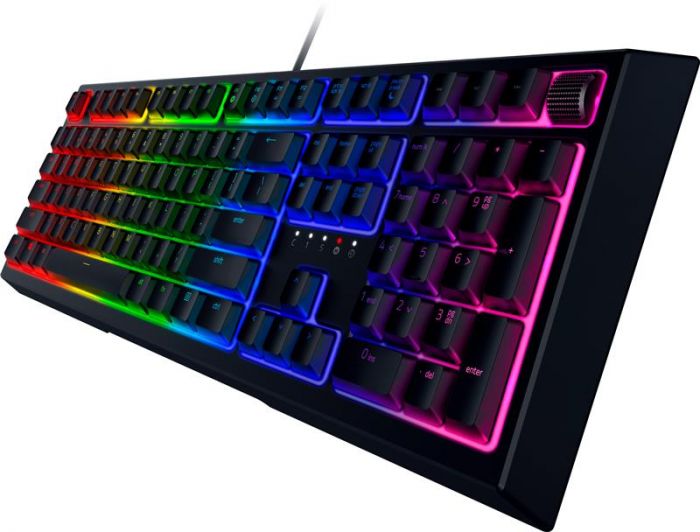 Клавiатура Razer Ornata V2 (RZ03-03380700-R3R1) Black USB