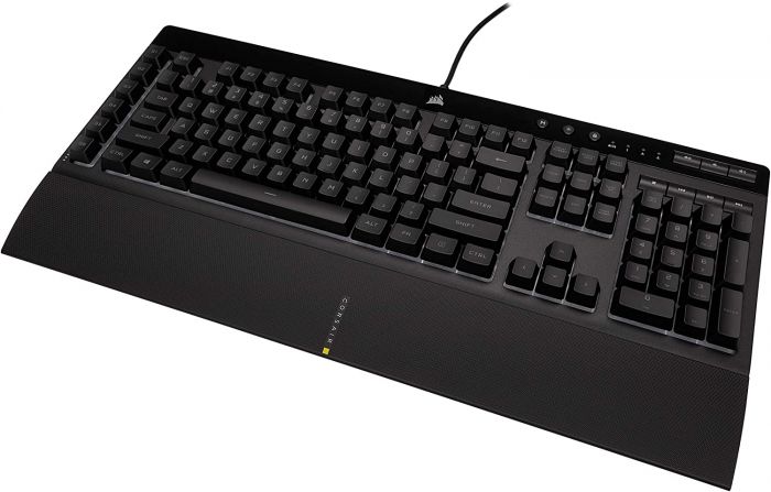 Клавіатура Corsair K55 Pro XT RGB Black (CH-9226715-RU)