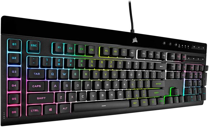 Клавіатура Corsair K55 Pro XT RGB Black (CH-9226715-RU)