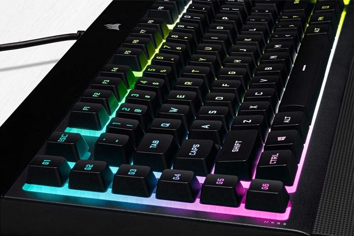 Клавіатура Corsair K55 Pro XT RGB Black (CH-9226715-RU)