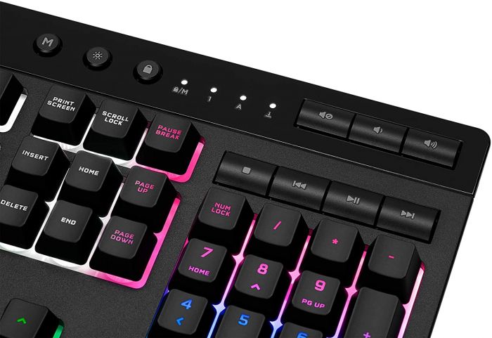 Клавіатура Corsair K55 Pro XT RGB Black (CH-9226715-RU)