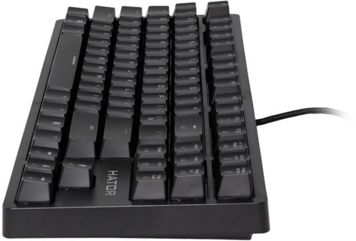 Клавіатура Hator Rockfall Evo TKL Optical Ukr (HTK-630) Black USB