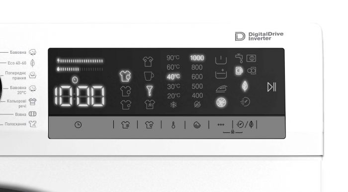 Пральна машина Vestfrost MWM 106 T3I AMY