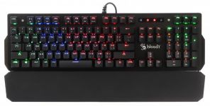 Клавіатура A4Tech Bloody B885N Ukr Black USB