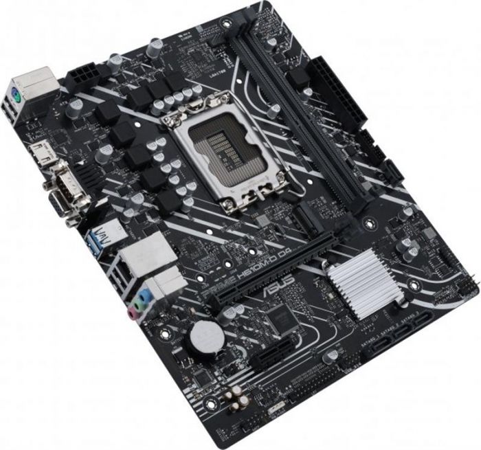 Материнська плата Asus Prime H610M-D D4 Socket 1700