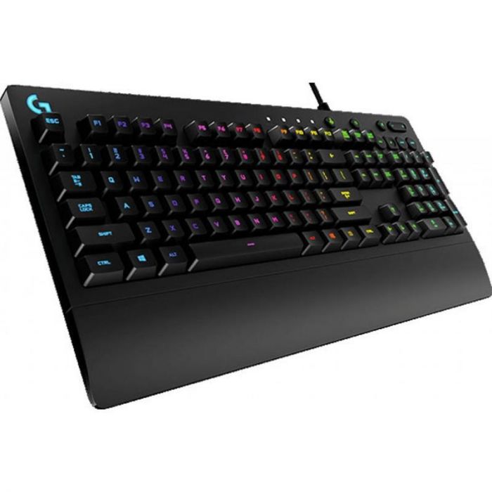 Клавіатура Logitech G213 Prodigy RGB Gaming (920-008092) Black USB