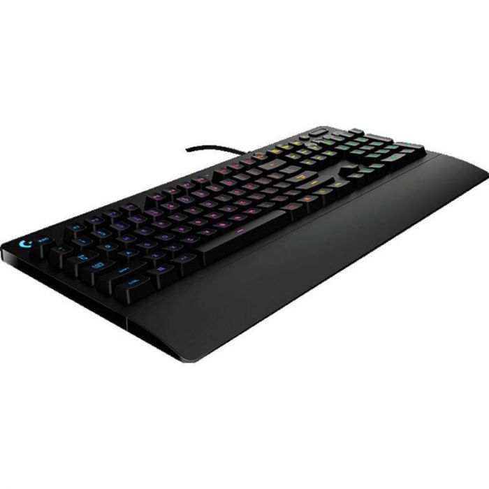 Клавіатура Logitech G213 Prodigy RGB Gaming (920-008092) Black USB