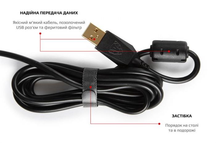 Клавіатура Motospeed CK108 Outemu Blue Ukr (mtck108mb) Silver USB