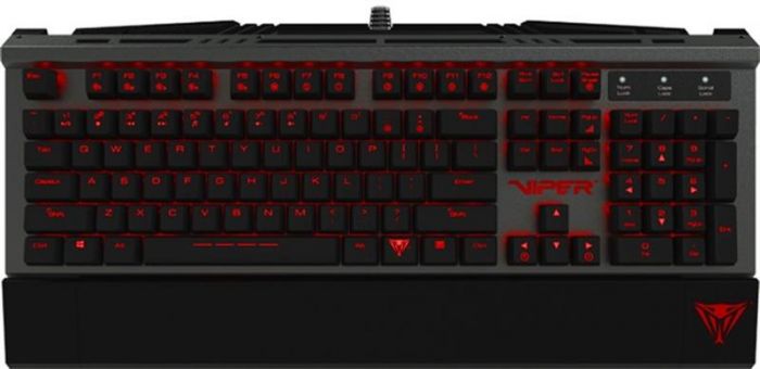 Клавіатура Patriot Viper V730 Gaming Mechanical (PV730MBULGM-RU) Black USB