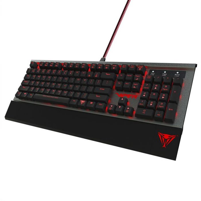 Клавіатура Patriot Viper V730 Gaming Mechanical (PV730MBULGM-RU) Black USB