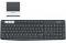 Клавіатура бездротова Logitech K375s (920-008184) Graphite USB/Bluetooth