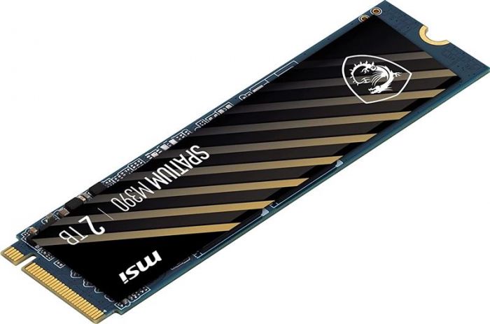 Накопичувач SSD 2TB MSI Spatium M390 M.2 2280 PCIe 3.0 x4 NVMe 3D NAND TLC (S78-440Q350-P83)