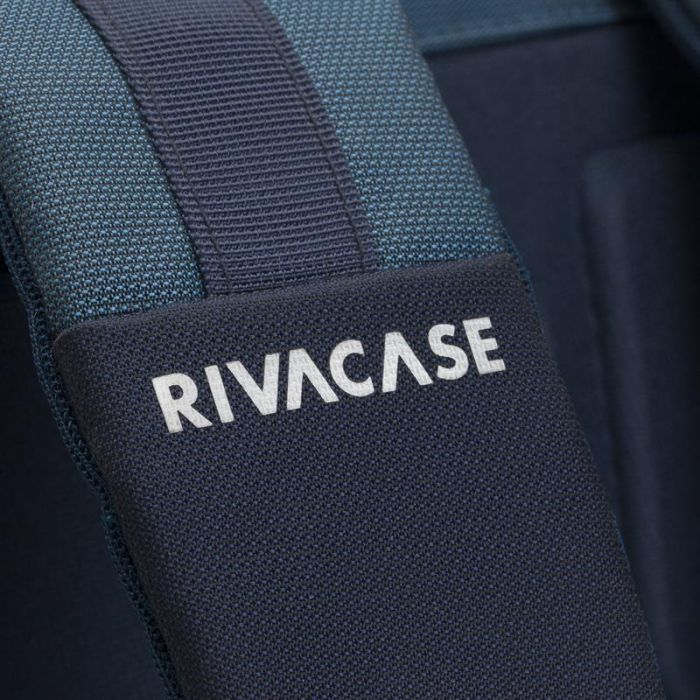 Рюкзак Rivacase 7767 Steel blue/aquamarine 15.6"