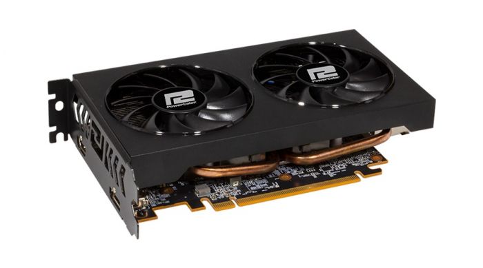 Відеокарта AMD Radeon RX 6500 XT 4GB GDDR6 Fighter PowerColor (AXRX 6500XT 4GBD6-DH/OC)