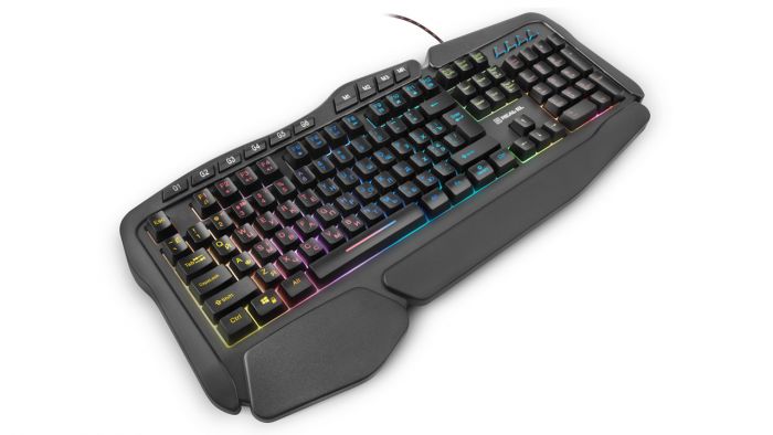 Клавіатура REAL-EL Gaming 8900 RGB Macro Ukr Black USB 