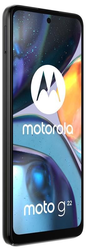 Смартфон Motorola Moto G22 4/64GB Dual Sim Cosmic Black (PATW0031UA)