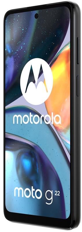 Смартфон Motorola Moto G22 4/64GB Dual Sim Cosmic Black (PATW0031UA)