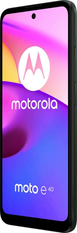 Смартфон Motorola Moto E40 4/64GB Dual Sim Carbon Gray (PARL0001PL)