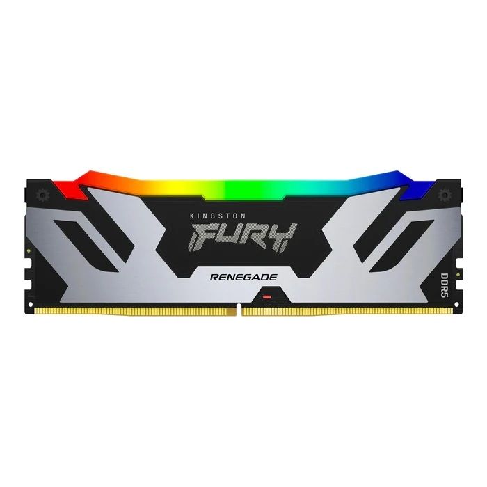 Модуль пам`яті DDR5 16GB/6400 Kingston Fury Renegade RGB (KF564C32RSA-16)