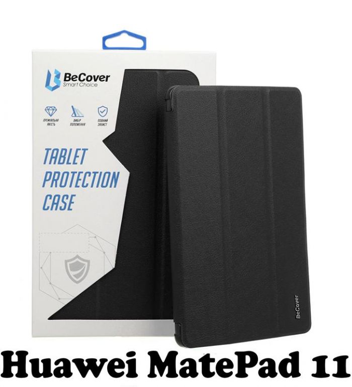 Чохол-книжка BeCover Smart для Huawei MatePad 11 Black (707607)