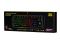 Клавіатура 2E Gaming KG355 LED Ukr (2E-KG355UBK) Black USB