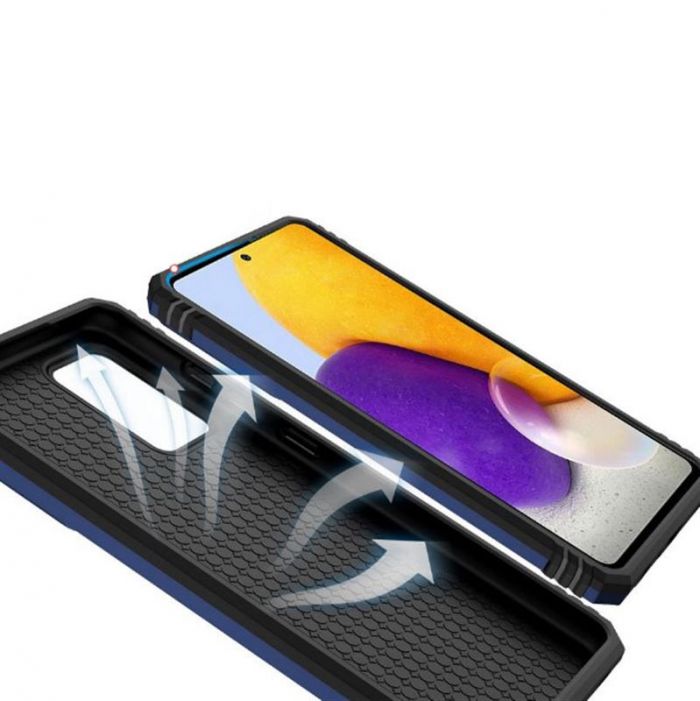 Чохол-накладка BeCover Military для Samsung Galaxy A32 5G SM-A326 Blue (707610)
