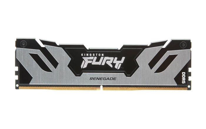 Модуль пам`яті DDR5 16GB/6400 Kingston Fury Renegade Silver (KF564C32RS-16)