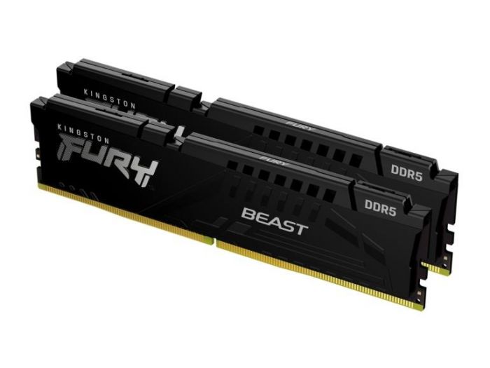 Модуль пам`яті DDR5 2x16GB/5200 Kingston Fury Beast Black (KF552C40BBK2-32)