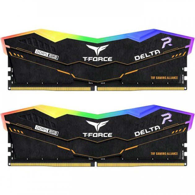 Модуль пам`ятi DDR5 2x16GB/5200 Team T-Force Delta R TUF UD-D5 (FF5D532G5200HC40CDC01)