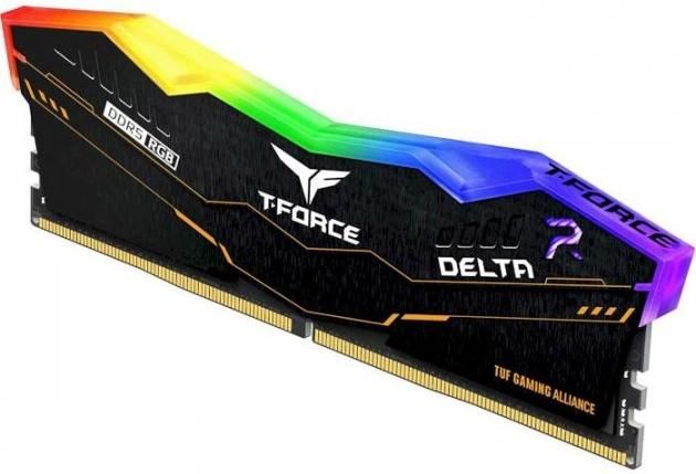 Модуль пам`ятi DDR5 2x16GB/5200 Team T-Force Delta R TUF UD-D5 (FF5D532G5200HC40CDC01)