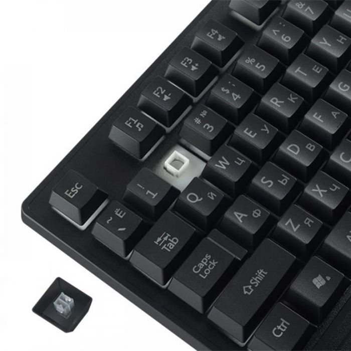 Клавіатура Sven KB-G8300 Ukr Black USB