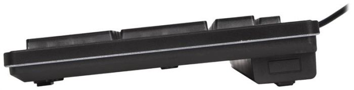 Клавіатура REAL-EL Comfort 7070 Ukr Black USB