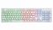 Клавіатура REAL-EL Comfort 7070 Ukr White USB