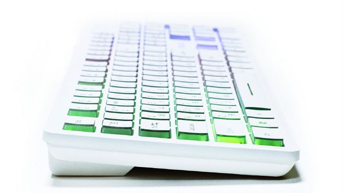 Клавіатура REAL-EL Comfort 7070 Ukr White