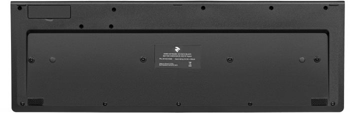 Клавіатура бездротова 2E KS210 Slim WL Ukr (2E-KS210WB) Black USB