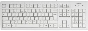 Клавіатура A4Tech KM-720 Ukr White USB