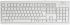 Клавіатура A4Tech KM-720 Ukr White USB