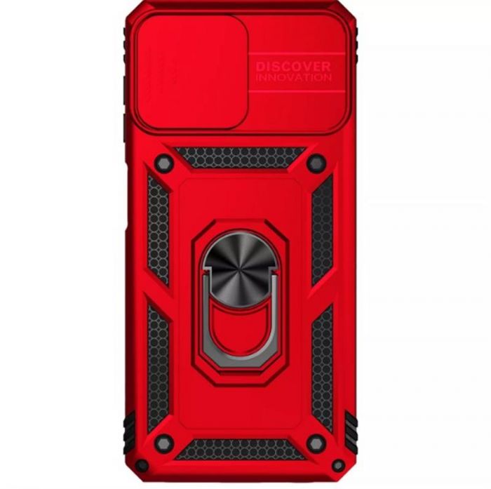 Чохол-накладка BeCover Military для Samsung Galaxy M33 SM-M336 Red (707389)