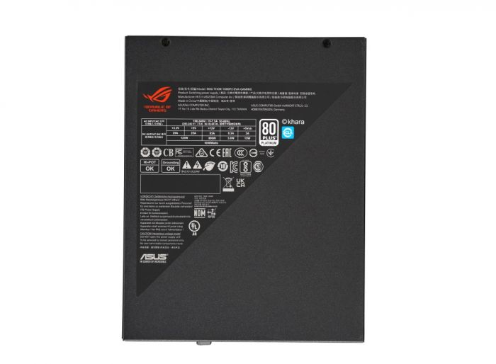 Блок живлення Asus ROG Thor 1000W 80 Plus Platinum II EVA Edition (90YE00L3-B0NA00)