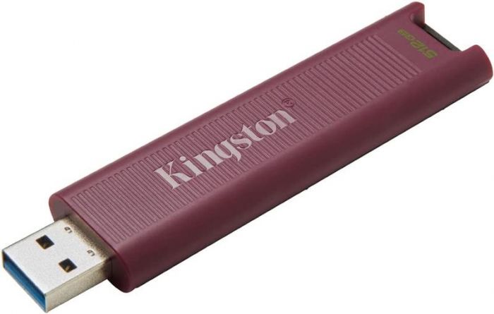 Флеш-накопичувач USB3.2 512GB Kingston DataTraveler Max Red (DTMAXA/512GB)