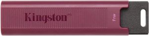 Флеш-накопичувач USB3.2 1TB Kingston DataTraveler Max Red (DTMAXA/1TB)