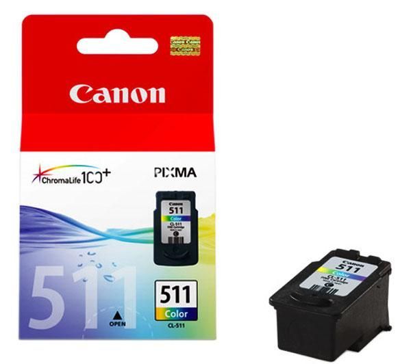 Кaртридж CANON CL-511 для CANON MP260 color (2972B007)