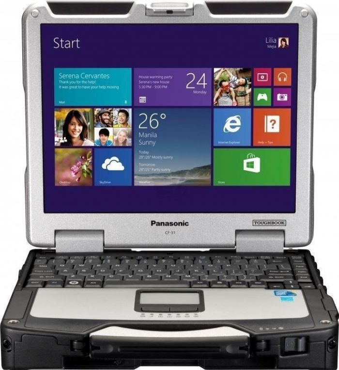 Ноутбук Panasonic ToughBook CF-31 (CF-314B603N9) Win10Pro